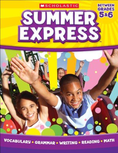 Summer Express Between Fifth and Sixth Grade - Paperback English by Jennifer Moore - 1/5/2011