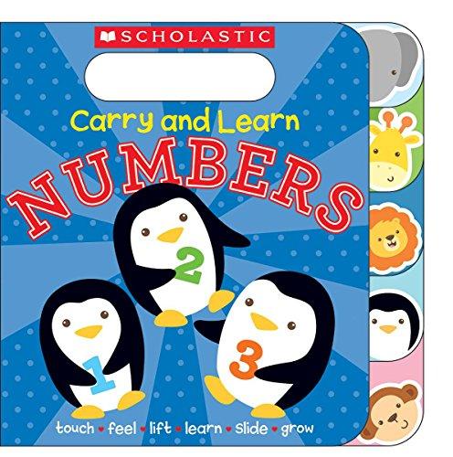 Carry and Learn Numbers - Board Book English by Scholastic - 26/05/2015