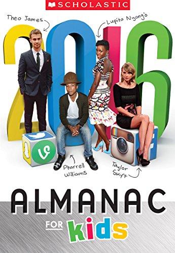 Scholastic Almanac for Kids 2016 - Paperback English by Scholastic - 25/08/2015 