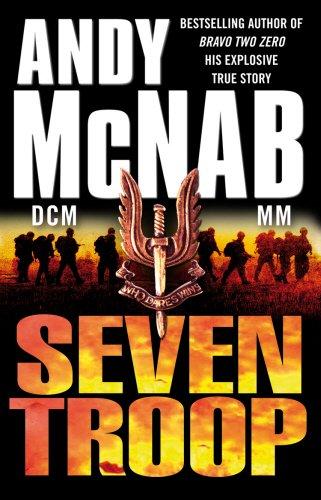 Seven Troop - Paperback English by Andy Mcnab - 10/5/2010 