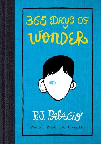 365 Days of Wonder - Paperback English by R. J. Palacio - 26/08/2014