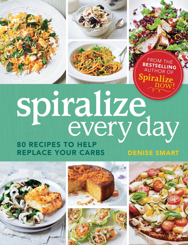 Spiralize Everyday - Paperback English by Denise Smart - 29/12/2016 