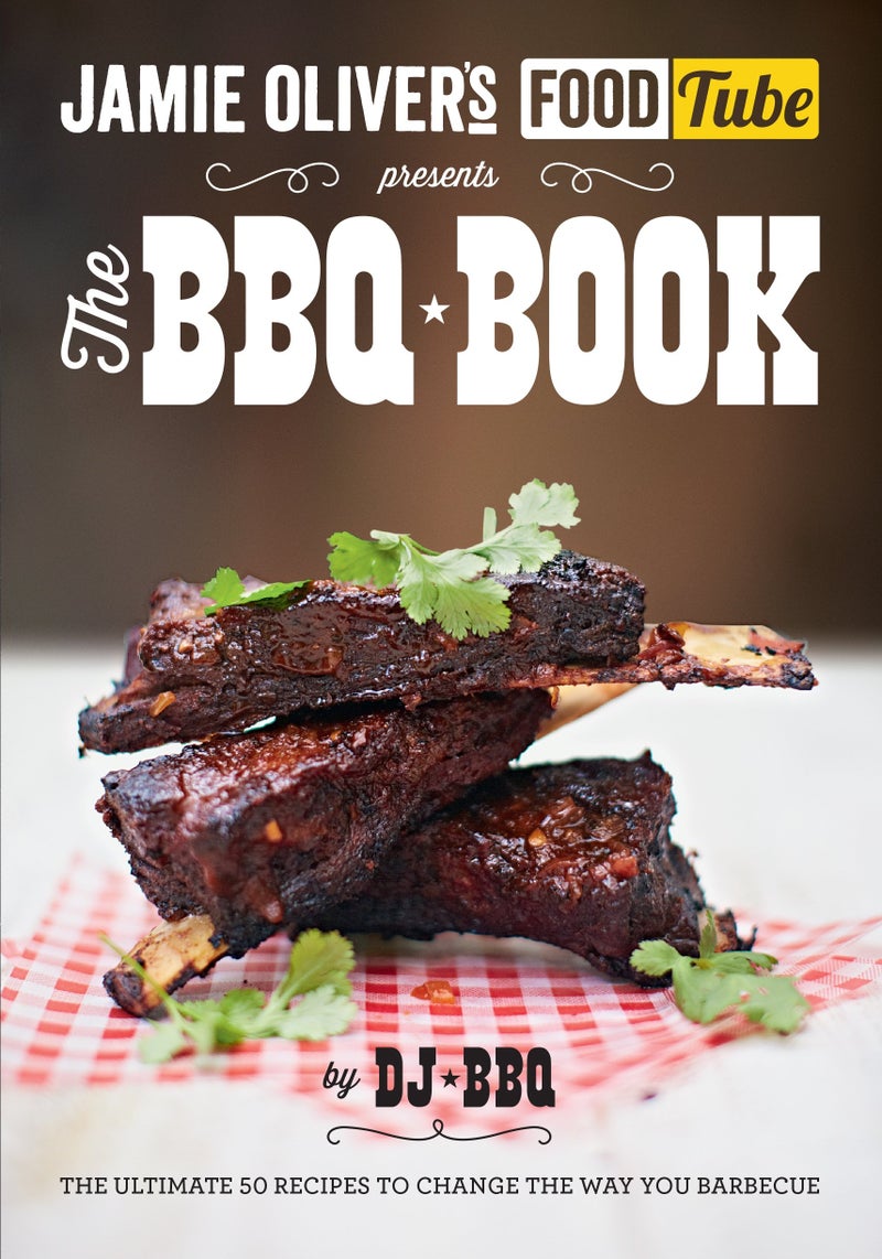 Jamie's Food Tube the Bbq Book Paperback English by DJ BBQ - 41765  - Image 1