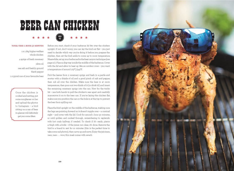 Jamie's Food Tube the Bbq Book Paperback English by DJ BBQ - 41765  - Image 3