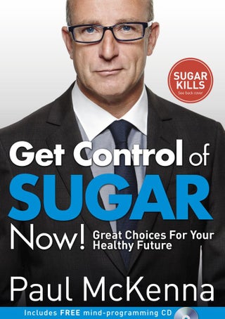 Get Control of Sugar Now! Paperback English by Paul McKenna - 42733 - v1500667721/N11155551A_1