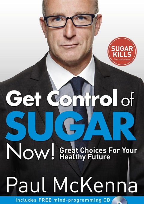 Get Control of Sugar Now! Paperback English by Paul McKenna - 42733
