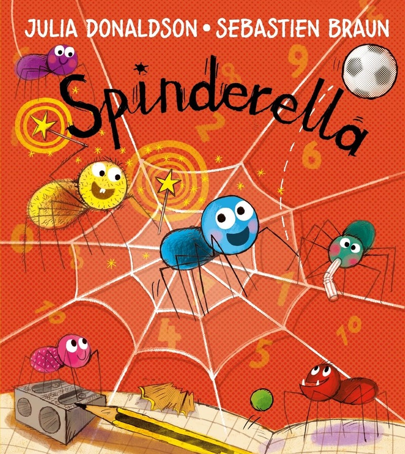 Spinderella Paperback English by Julia Donaldson - 42531 - Image 1