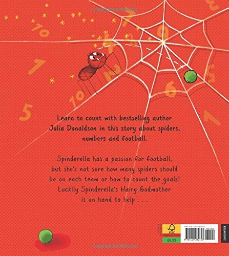 Spinderella Paperback English by Julia Donaldson - 42531 - Image 2