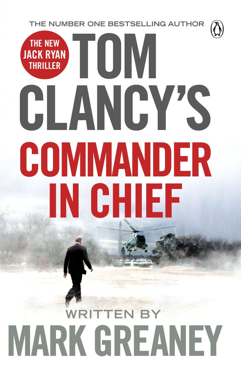 Tom Clancy's Commander-In-Chief printed_book_paperback english - 06/10/2016 