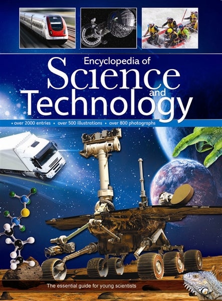 Science Encyclopedia Hardcover English by National Geographic Kids - 42663 