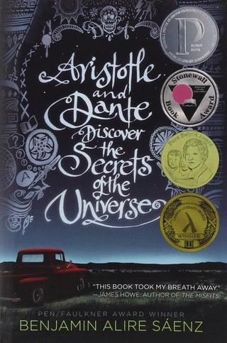 Aristotle And Dante Discover the Secrets of the Universe - Paperback English by Benjamin Alire Saenz - 14/08/2014 - v1500667731/N11155480A_1