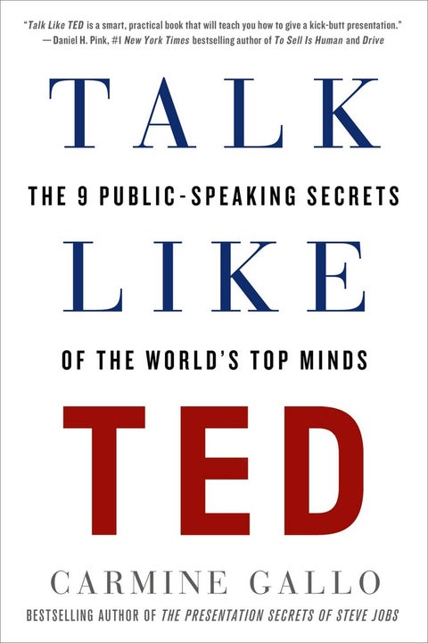 Talk Like Ted printed_book_paperback english - 07/04/2016