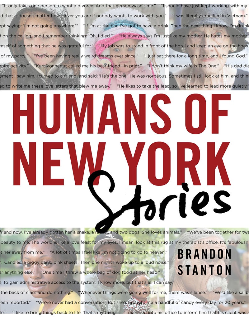 Humans of New York: Stories Hardcover English by Brandon Stanton - 42290 
