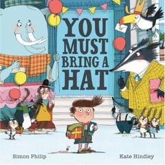 You Must Bring a Hat Paperback English by Simon Philip - 42551