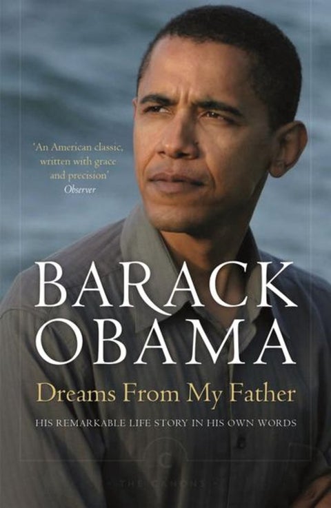 Dreams From My Father Paperback English by Barack Obama - 42381