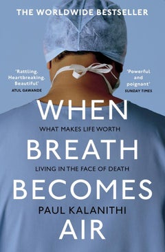 When Breath Becomes Air - Paperback English by Paul Kalanithi - 05/01/2017 
