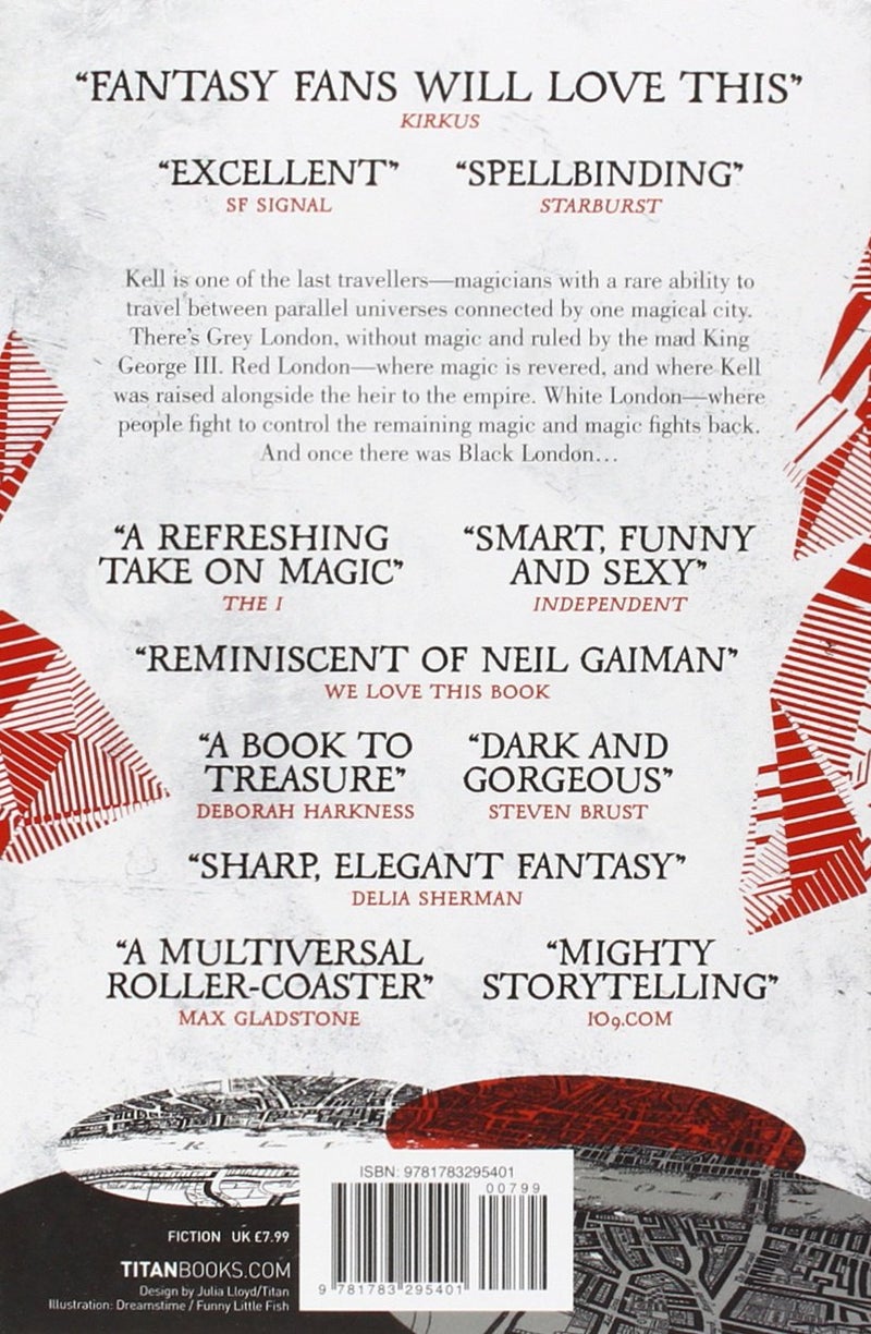 A Darker Shade of Magic printed_book_paperback english - 27/02/2015  - Image 2