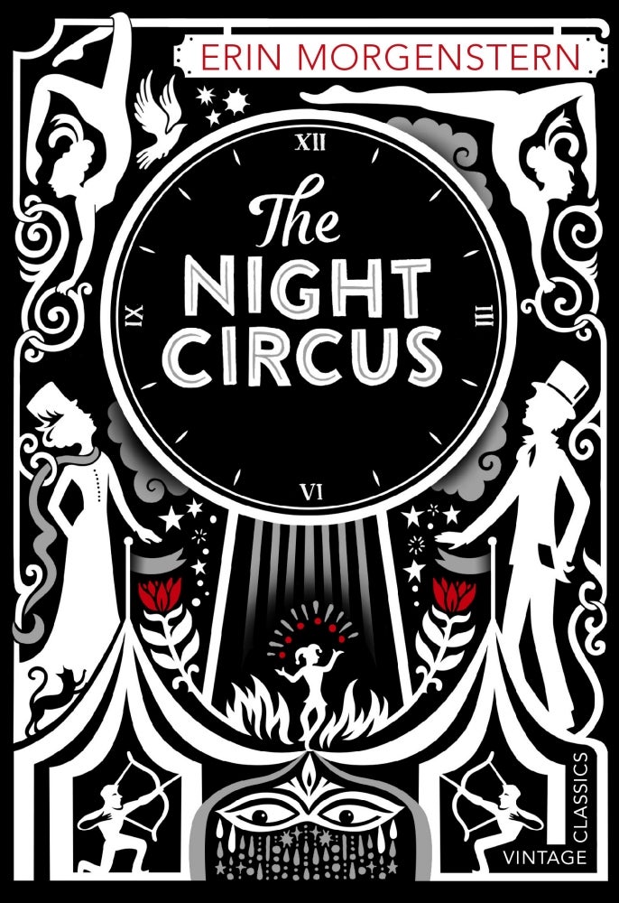 كتاب The Night Circus (السيرك الليلي) غلاف ورقي الإنجليزية - 42531