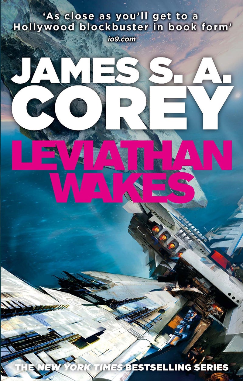 Leviathan Wakes Paperback English by James S. A. Corey - 40913
