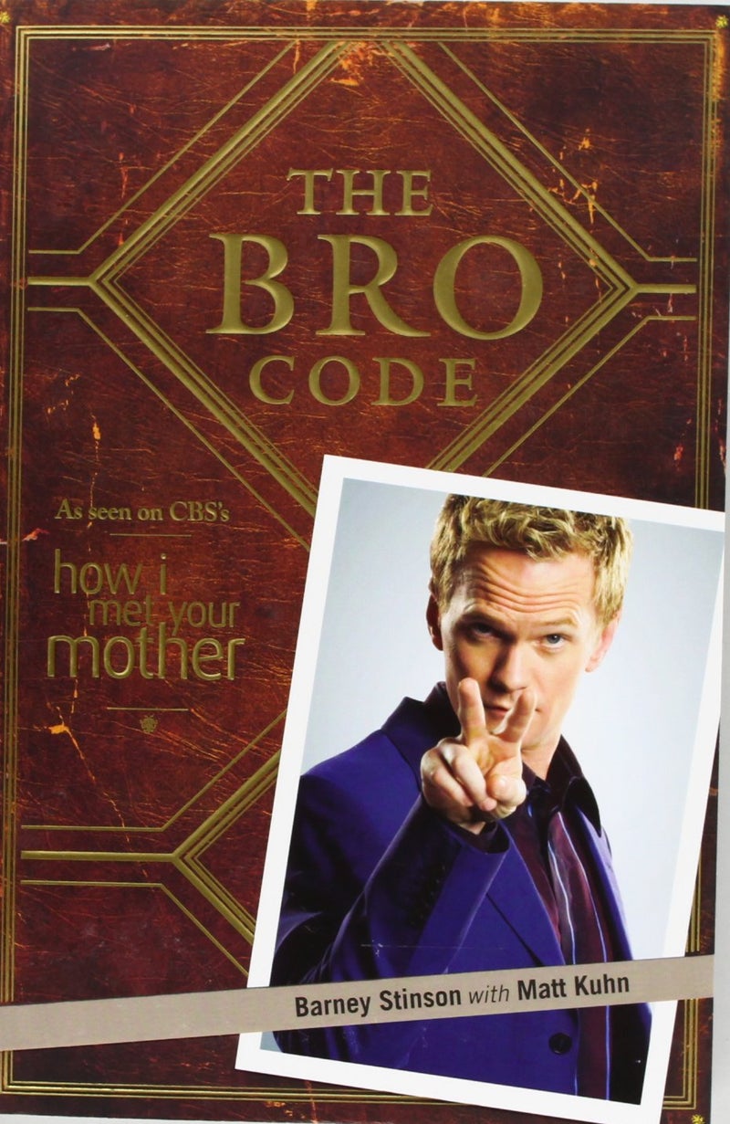 The Bro Code Paperback English by Barney Stinson - 39823 - Image 1