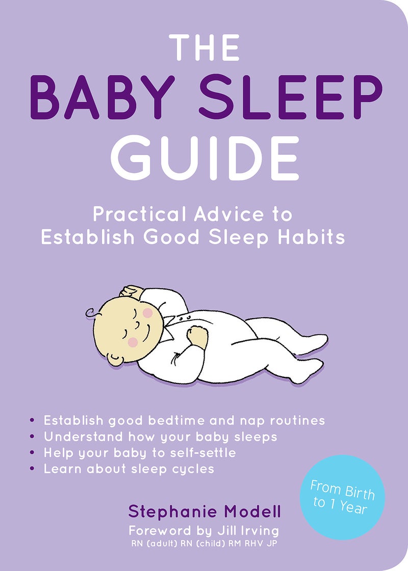 The Baby Sleep Guide printed_book_paperback english - 12/03/2015