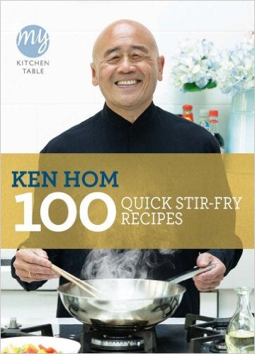100 Quick Stir-Fry Recipes Paperback English by Ken Hom - 40695