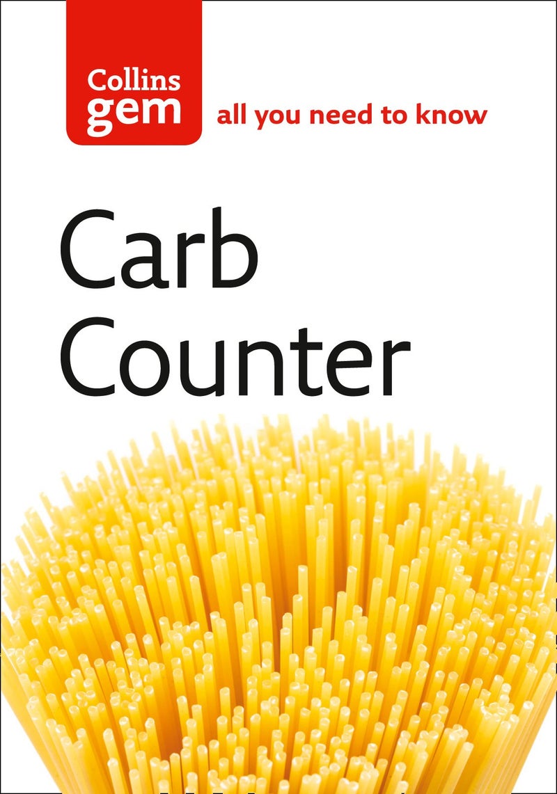 Carb Counter - Paperback English by Simon Greaves - 41438 