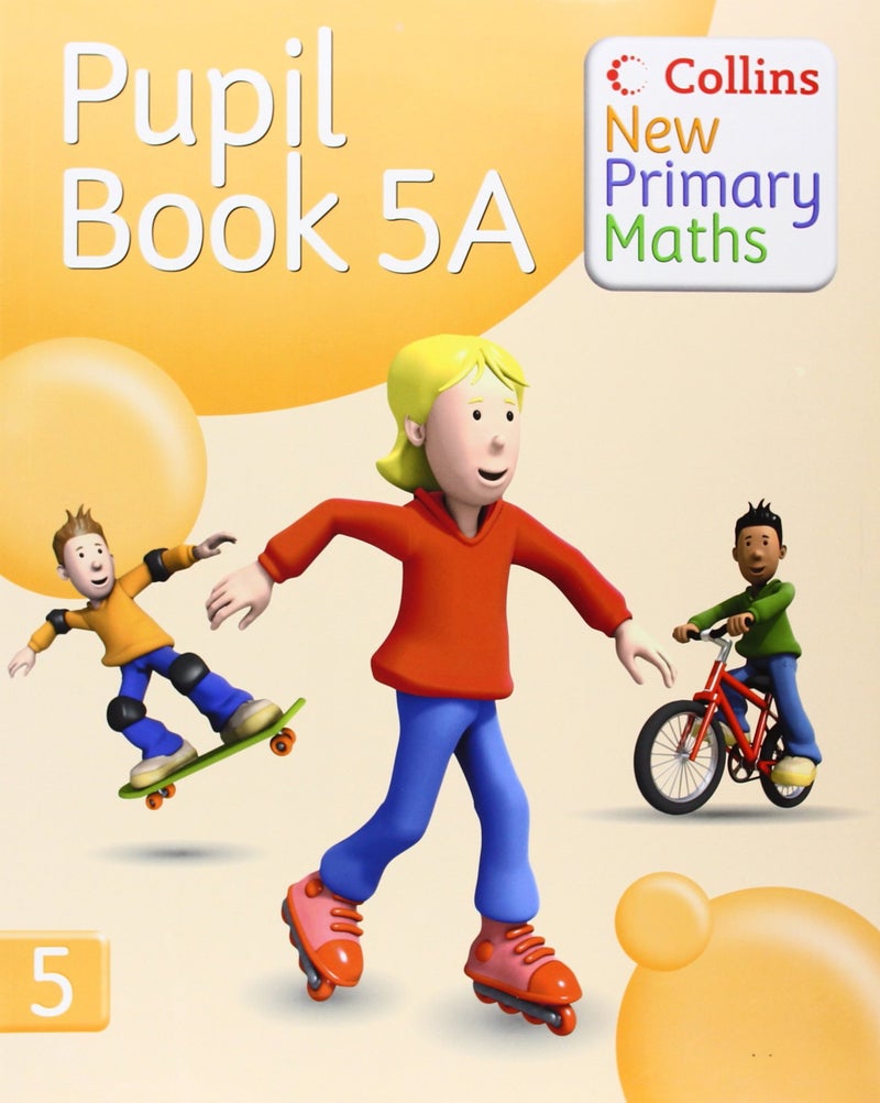 Pupil Book 5A - Paperback English by Peter Clarke - 39539 - Image 1