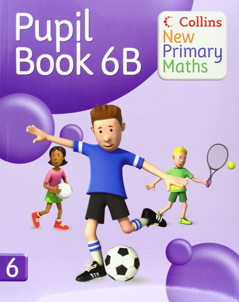 Pupil Book 6B Paperback English by Peter Clarke - 39345 - Image 1