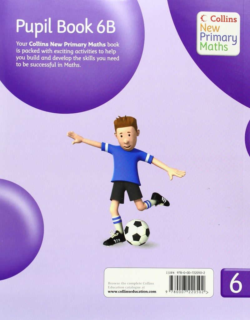 Pupil Book 6B Paperback English by Peter Clarke - 39345 - Image 2