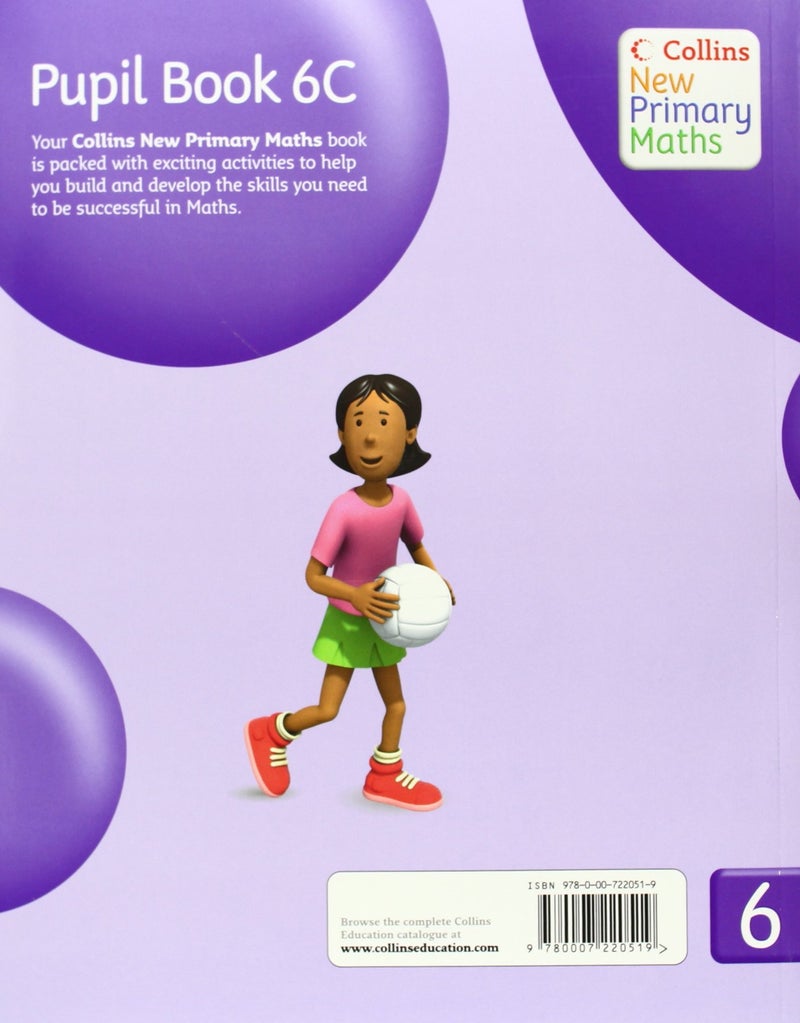 Pupil Book 6C - Paperback English by Peter Clarke - 39345 - Image 2