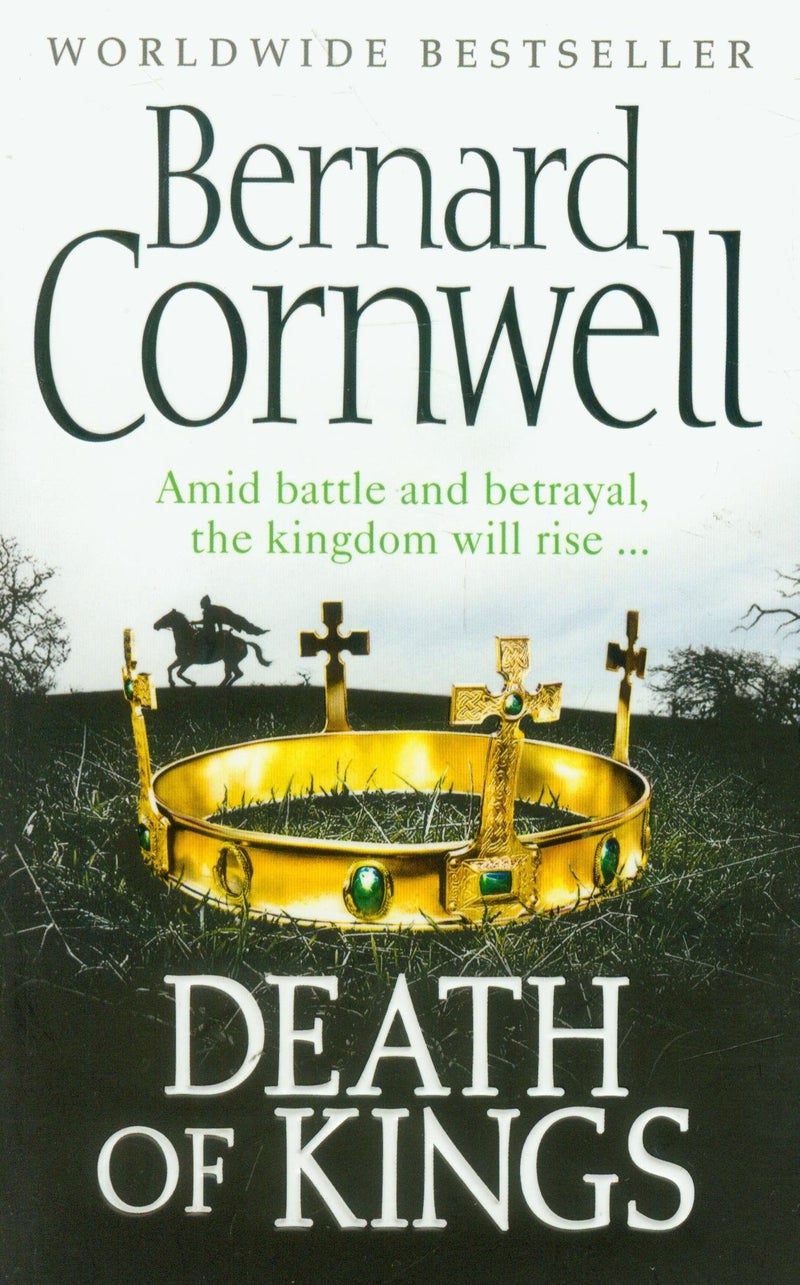 Death Of Kings Paperback English by Bernard Cornwell - 41827
