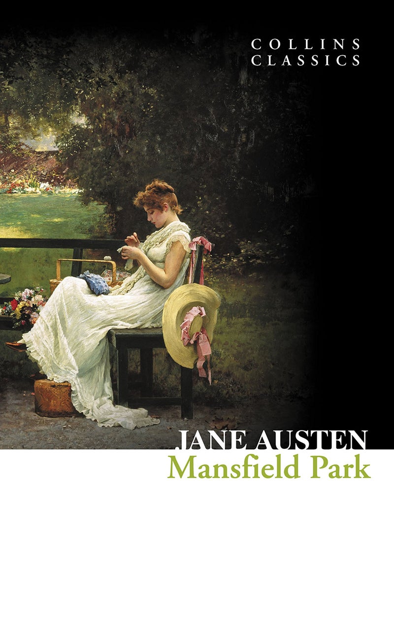 Mansfield Park printed_book_paperback english - 40544