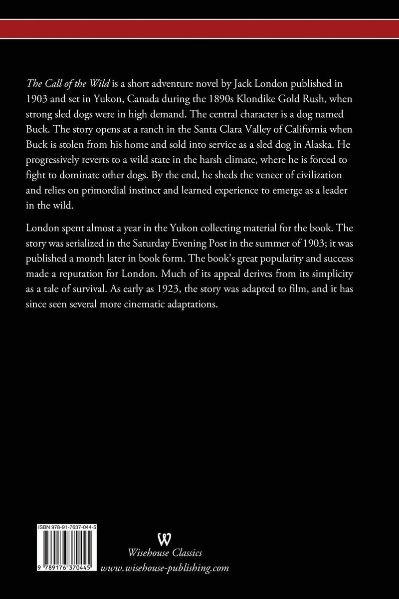 null - The Call Of The Wild - Paperback English by Jack London - 42725 - Image 1