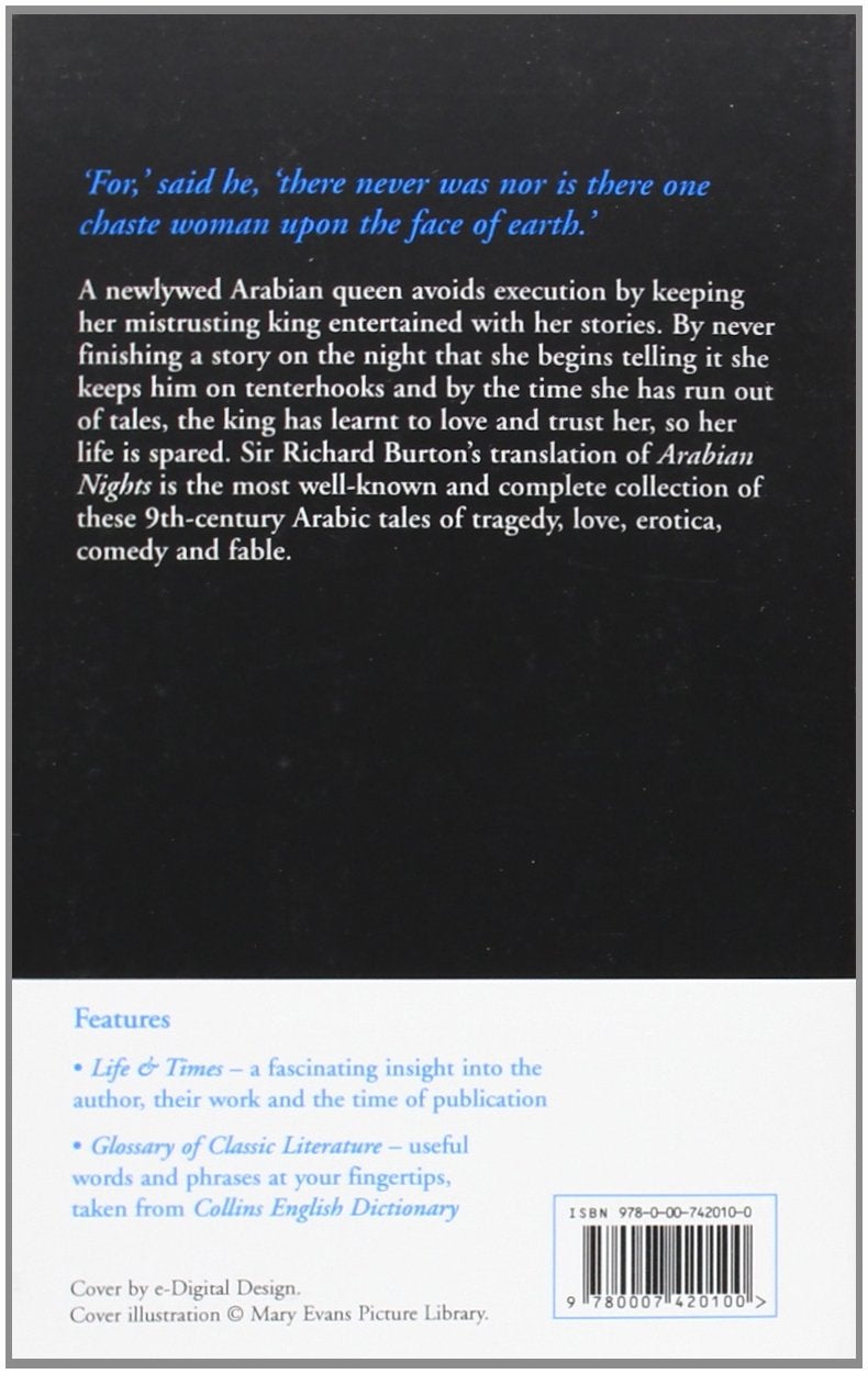 Arabian Nights Paperback English by Richard Burton - 40544  - Image 2
