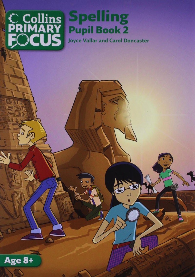 Spelling: Pupil Book 2 - Paperback English by Collins Primary Focus - 40664