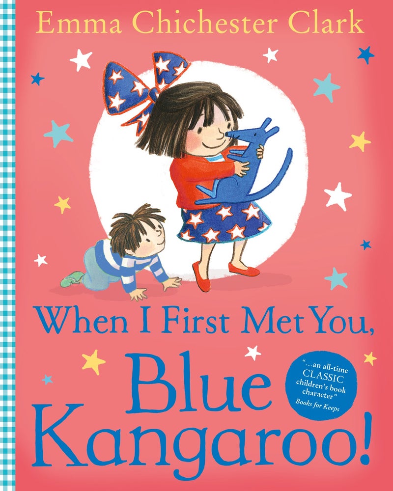 null - When I First Met You, Blue Kangaroo! printed_book_paperback english - 42425 - Image 1