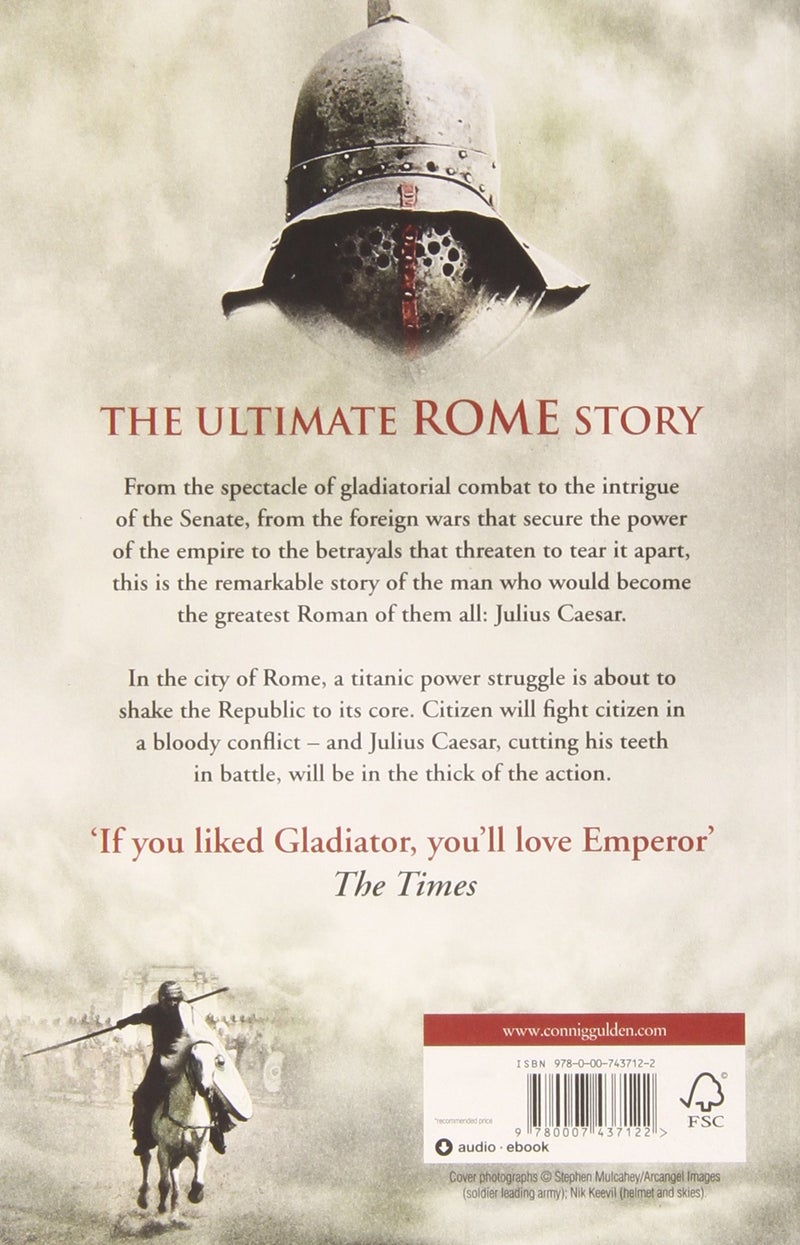 Emperor: The Gates Of Rome Paperback English by Conn Iggulden - 40787  - Image 2