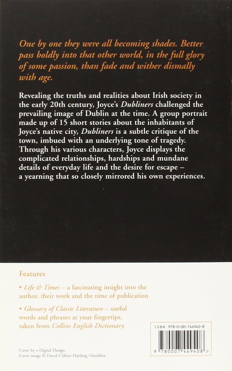 Dubliners - Paperback English by James Joyce - 40909 - Image 2