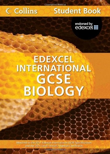 Edexcel International GCSE Biology Student Book Paperback English by Harper Collins UK - 41030 