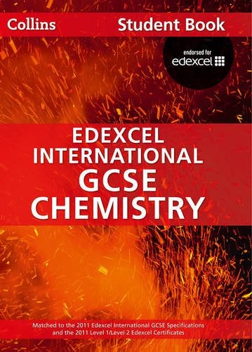 Edexcel International GCSE Chemistry Student Book - Paperback English by Harper Collins UK - 40969