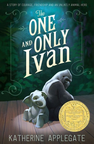 The One And Only Ivan Paperback English by Katherine Applegate - 42010 - v1500667771/N11241922A_1
