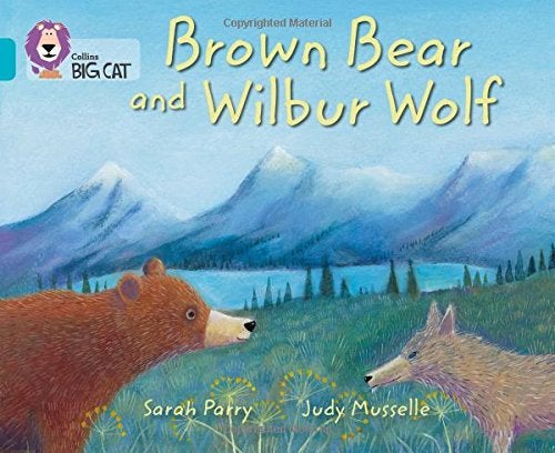 Brown Bear And Wilbur Wolf Paperback English by Sarah Parry - 41153  - Image 1