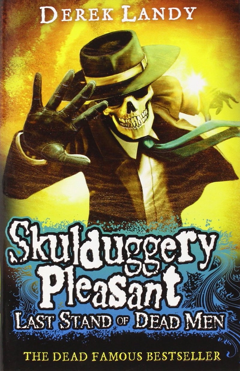 Skulduggery Pleasant: Last Stand Of Dead Men Paperback English by Derek Landy - 41515  - Image 1