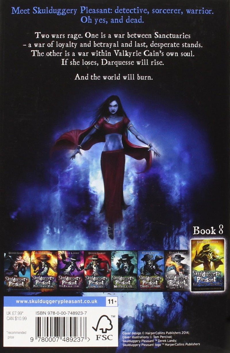 Skulduggery Pleasant: Last Stand Of Dead Men Paperback English by Derek Landy - 41515  - Image 2
