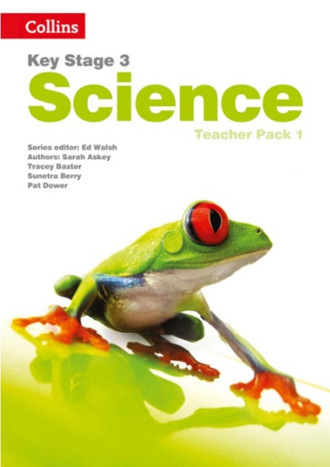 Key Stage 3 Science - Student Book 1 Paperback English by Sarah Askey - 41663