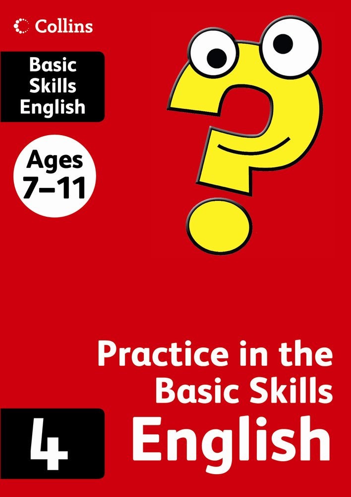 English Book 4 - Collins Practice In The Basic Skills Paperback English by Gemma Young - 41244