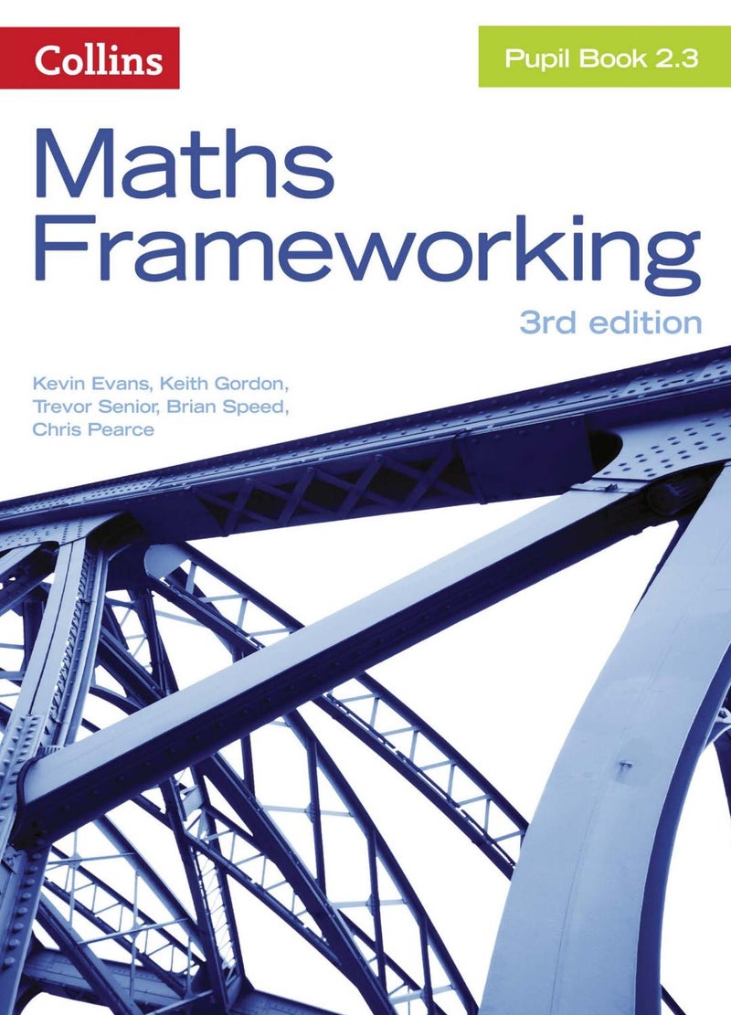 Maths Frameworking Pupil Book 2.2 Paperback English by Kevin Evans - 41801