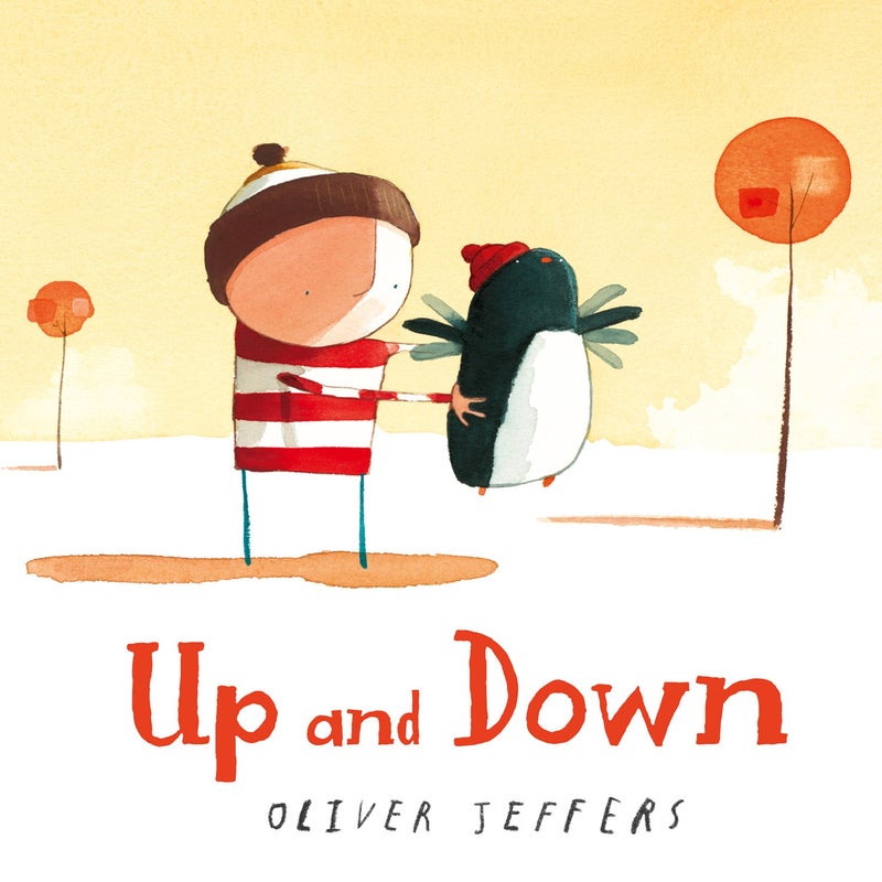 Up And Down Hardcover English by Oliver Jeffers - 41641 