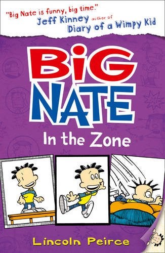 Big Nate In The Zone Paperback English by Lincoln Peirce - 41730